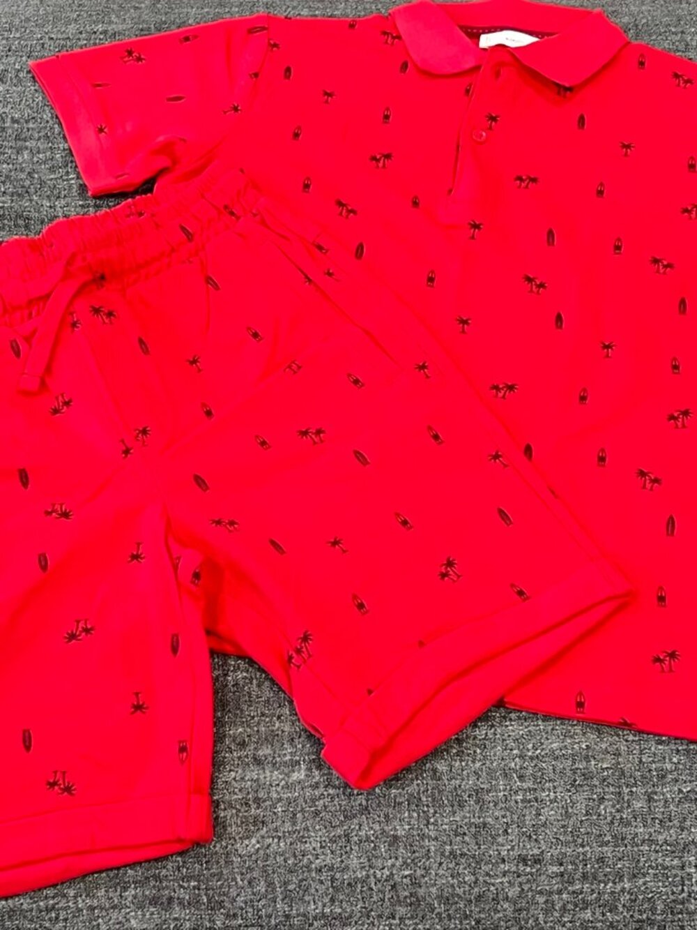 Kids Mango Shorts & Polo set brand new size 9-10